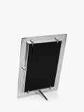 Lancaster and Gibbings Goodleigh floral photo frame in pewter, UK version