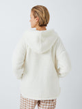 John Lewis half zip borg lounge top, UK version
