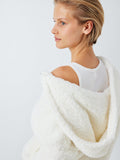 John Lewis half zip borg lounge top, UK version