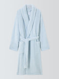 John Lewis organic cotton blend towelling dressing gown, UK version