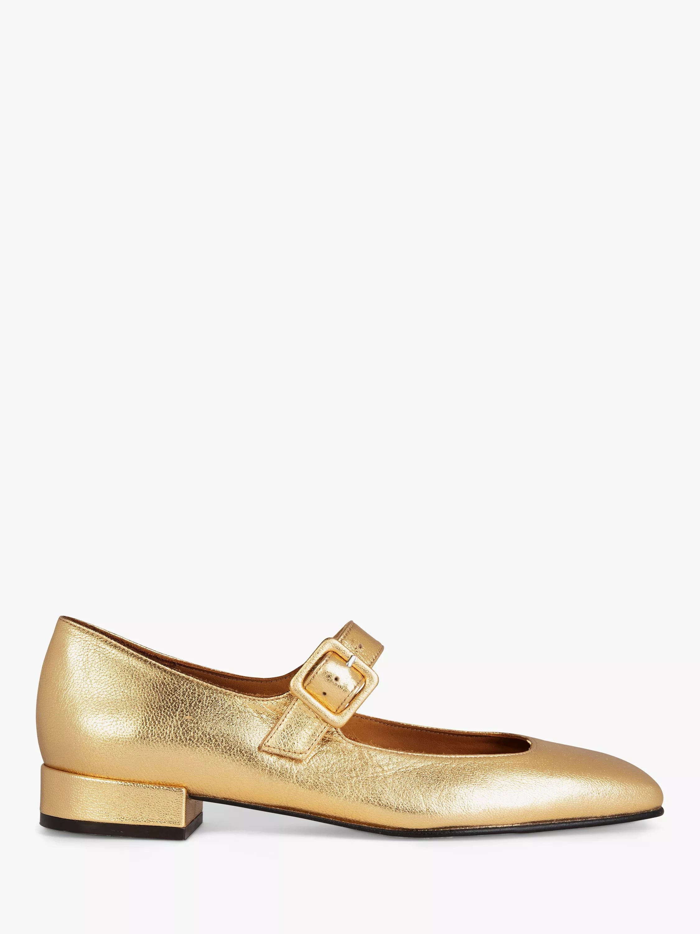 Penelope Chilvers Leather Mary Jane Shoes - McGrocer