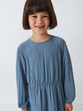 John Lewis ANYDAY Kids' Dress Blue, imported from the UK