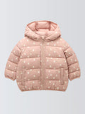 John Lewis ANYDAY Baby Star Puffer Jacket, Multi - McGrocer