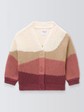 John Lewis ANYDAY Baby Wavy Cardigan, Multi - McGrocer