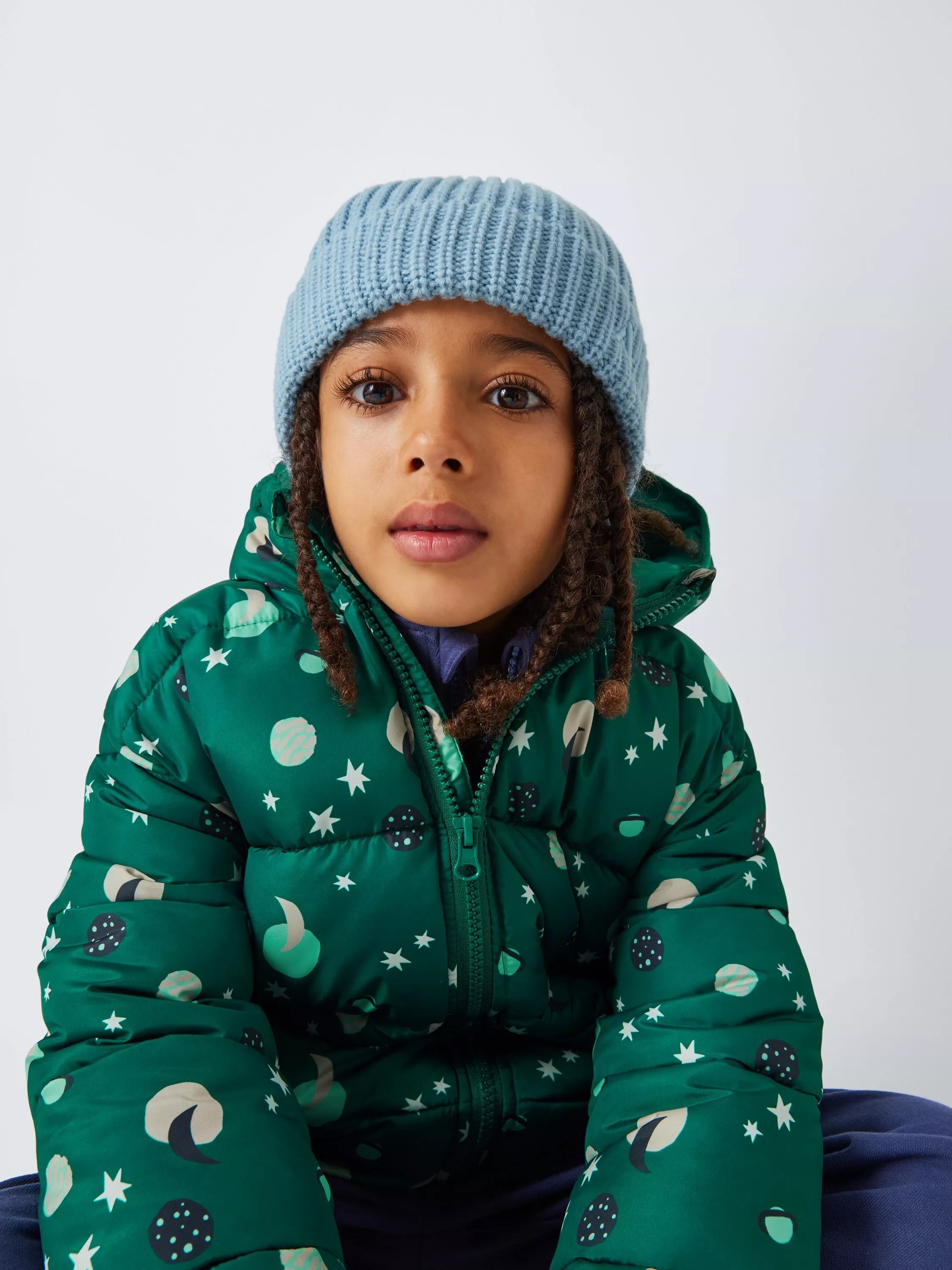 John Lewis ANYDAY Kids' Beanie Hat - McGrocer