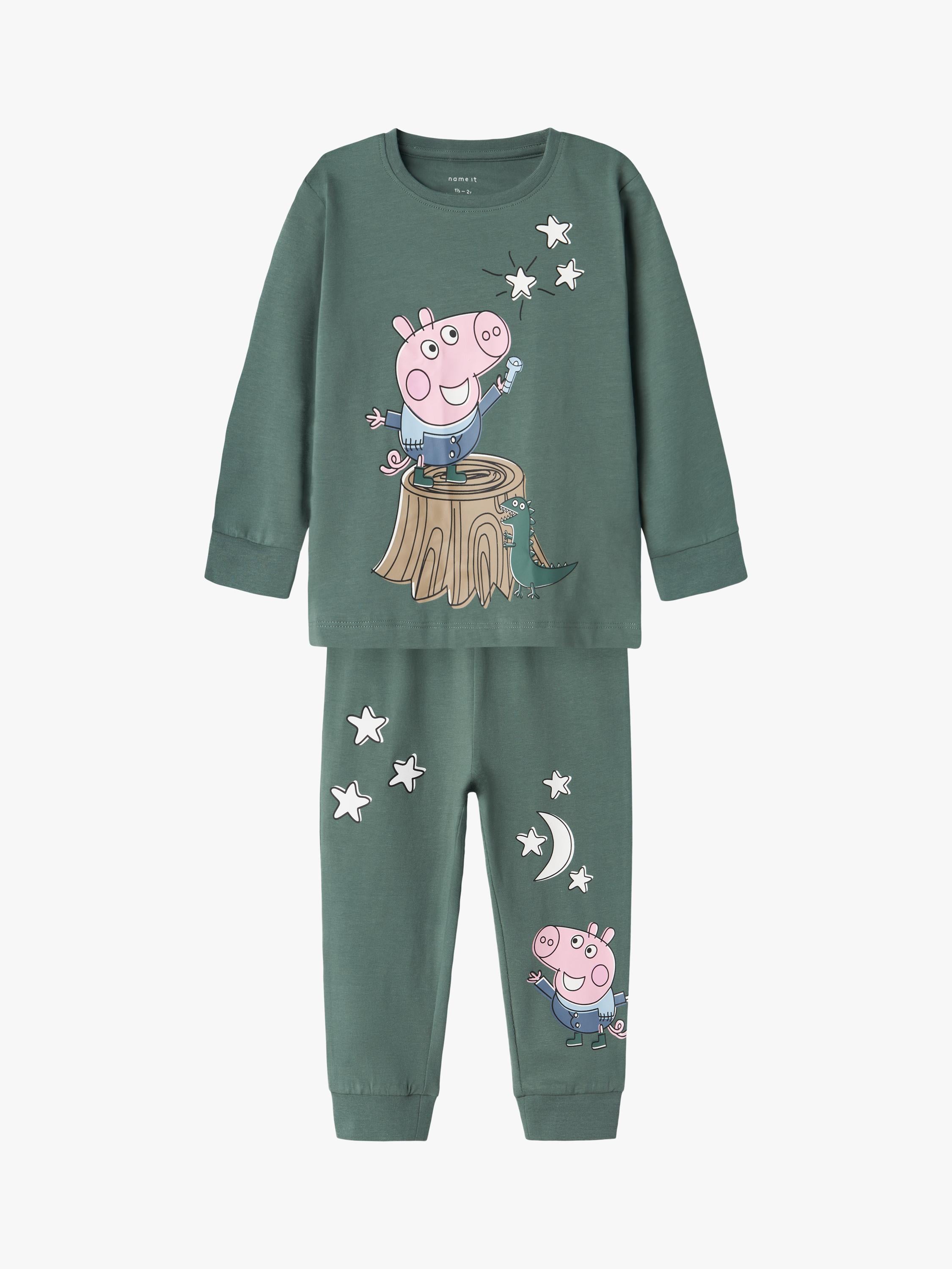 NAME IT Kids' pyjamas with George Pig design, imported from the UK