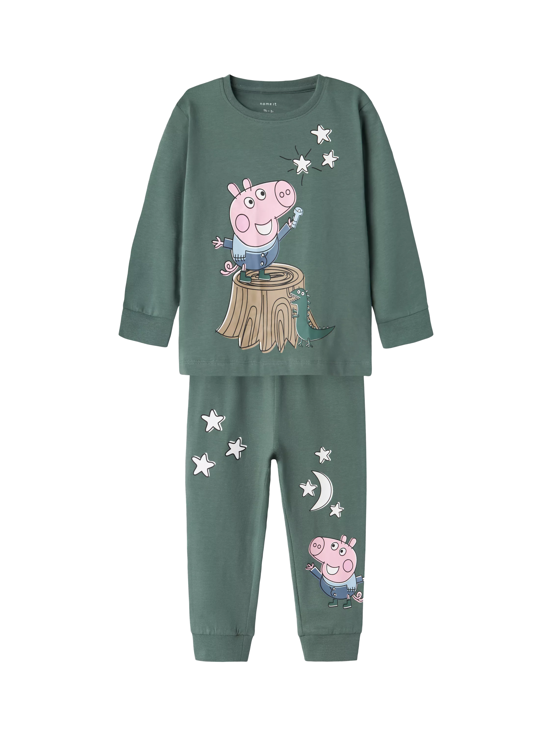 NAME IT Kids' pyjamas with George Pig design, imported from the UK