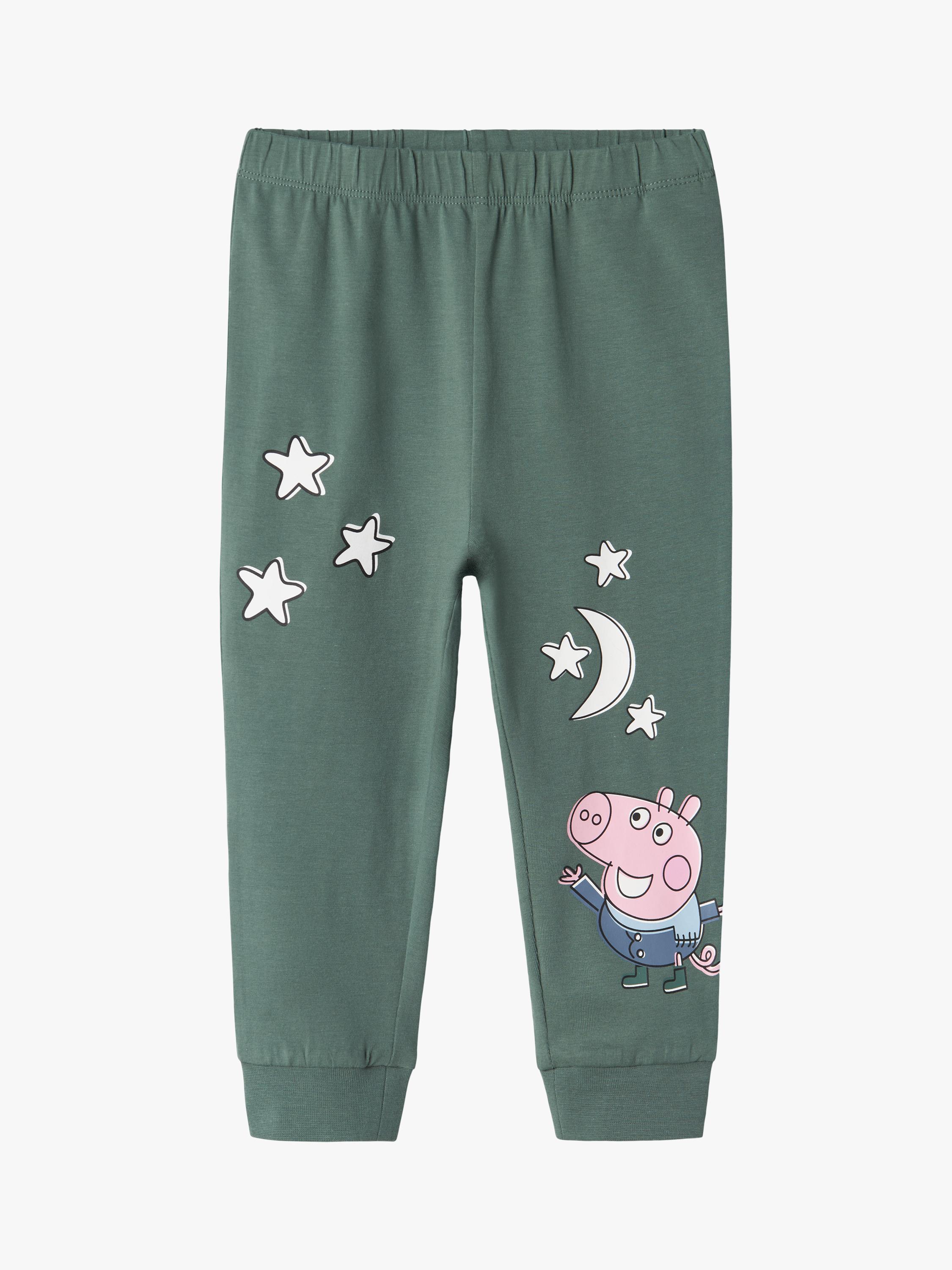 NAME IT Kids' pyjamas with George Pig design, imported from the UK