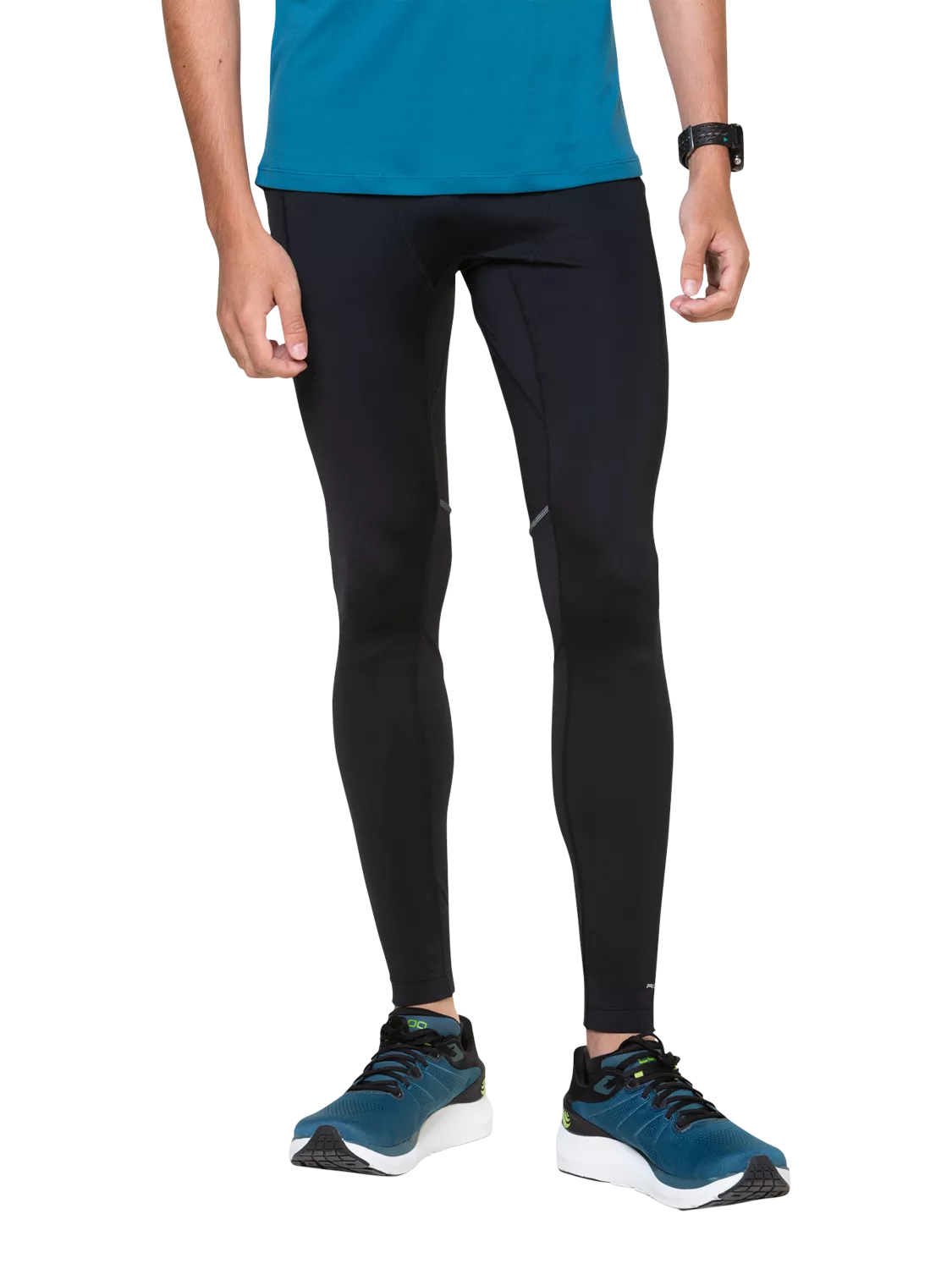 Ronhill running leggings all black, imported from the UK