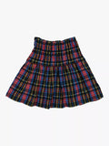 The New Society Kids Mars Tartan Mini Skirt, Tartan - McGrocer