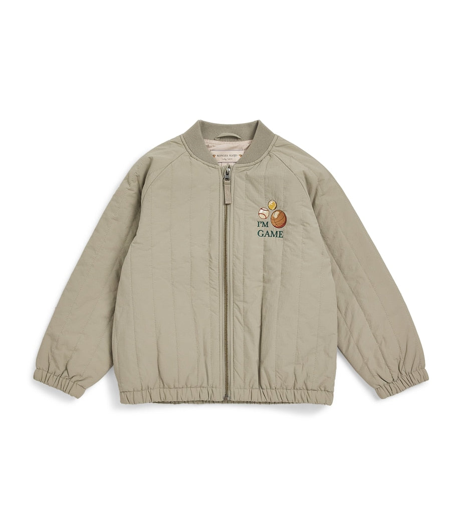 KONGES SLOJD Juno bomber jacket 9-18 months - British product