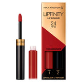 Max Factor Lipfinity lipstick 110 Passionate 2.3ml + 1.9g, imported from the UK