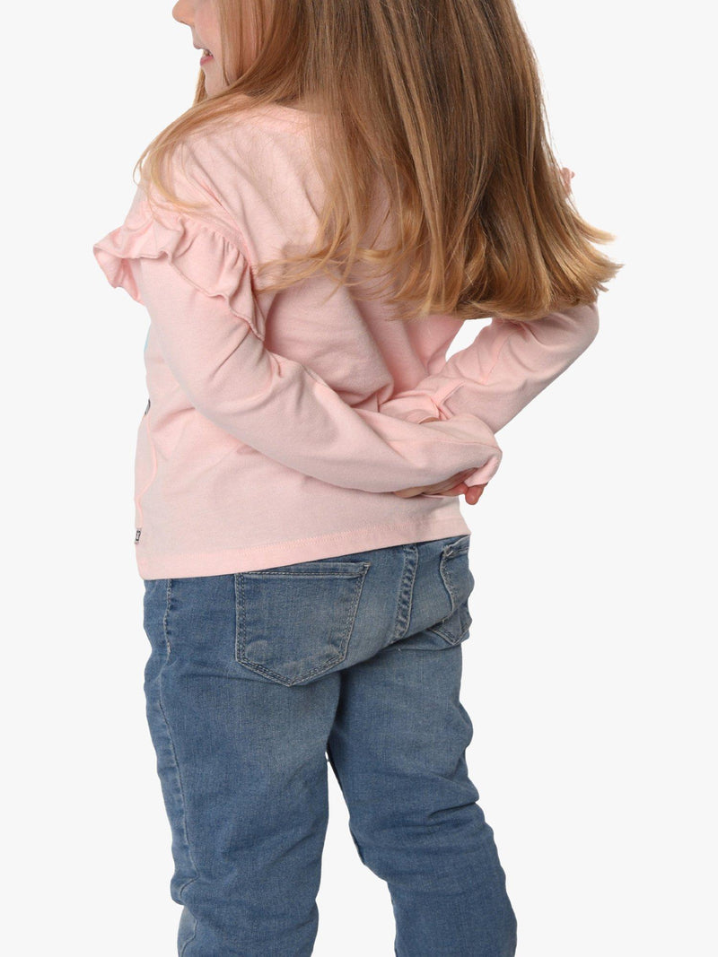 Brand Threads pink long sleeve top - British product