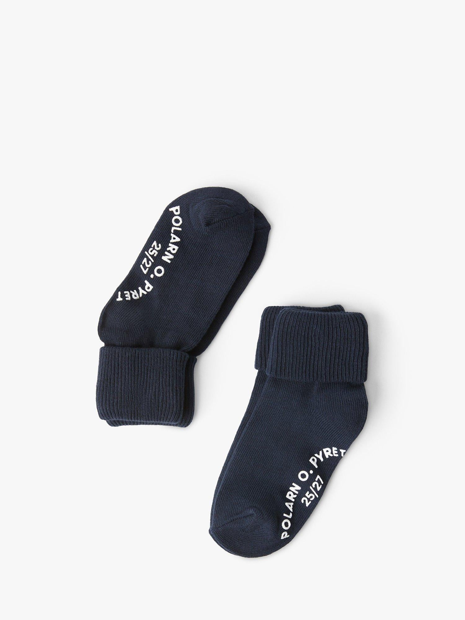 Polarn O. Pyret kids anti slip socks pack of 2, imported from the UK