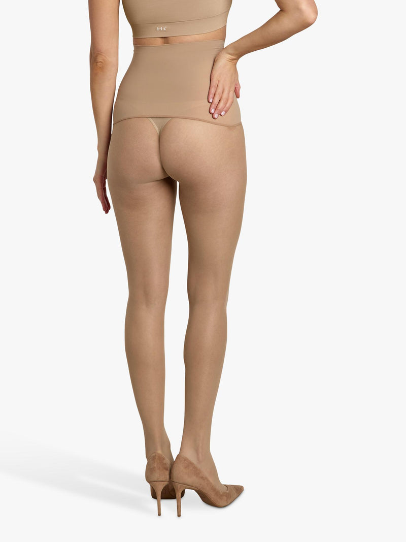 Heist 18 denier nude tights - British product