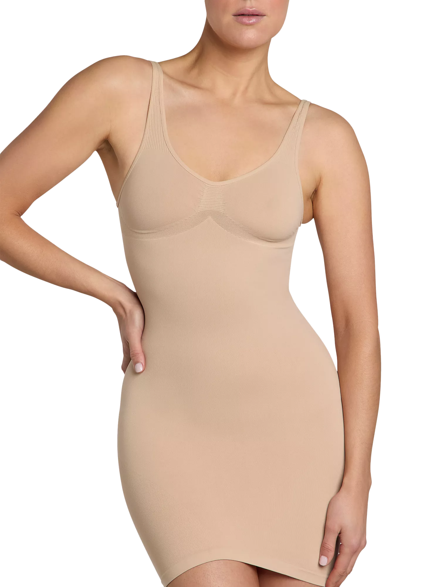 Heist contour seamless slip with built-in support, UK version