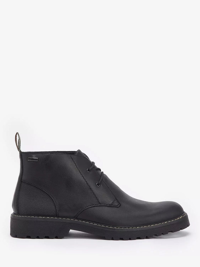 Barbour Maxwell Leather Chukka Boots - McGrocer