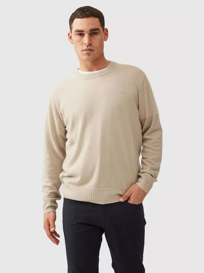 Rodd & Gunn Christchurch Wool Cashmere Crew Neck Jumper