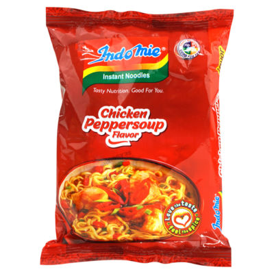 Indomie Instant Noodles Pepper Chicken 70g Packet