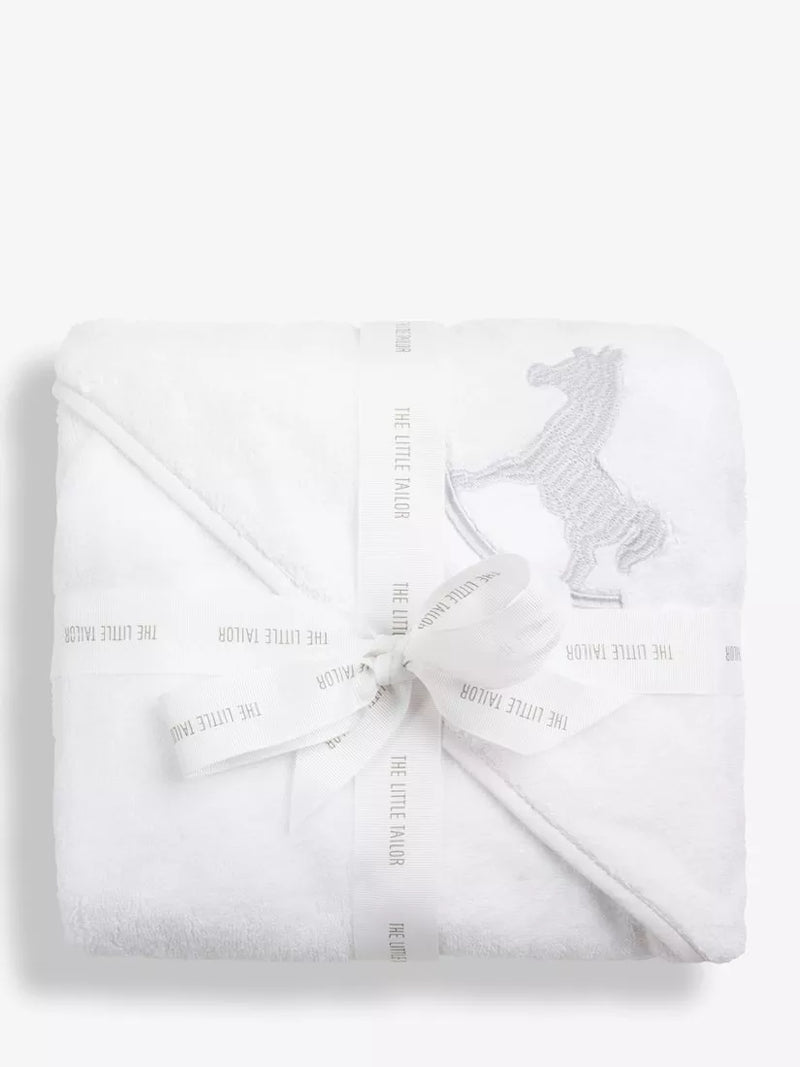 The Little Tailor Baby Cotton Hooded Bath Towel