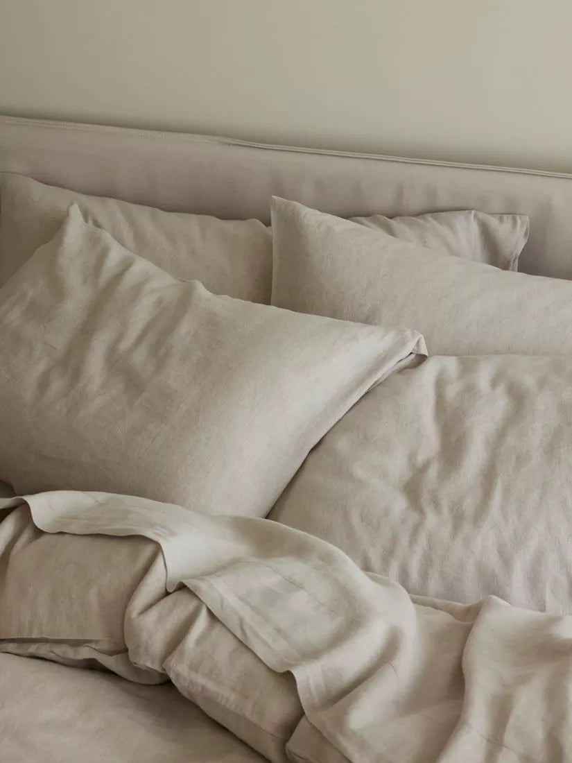 Piglet in Bed Linen Blend Bedding - McGrocer