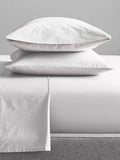 west elm Organic Cotton Fitted Sheet White (British brand)