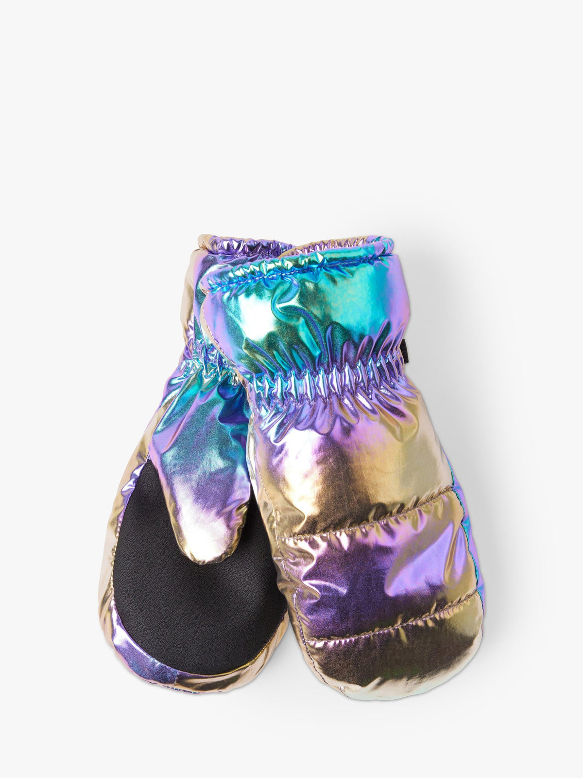 Kids Waterproof Insulated Metallic Mittens