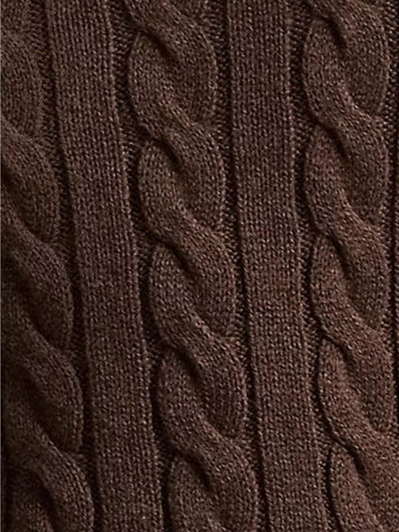 Polo Ralph Lauren driver cotton cable knit jumper, imported from the UK