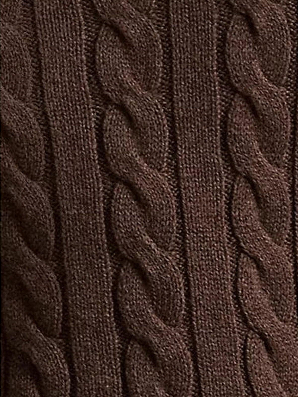 Polo Ralph Lauren driver cotton cable knit jumper, imported from the UK