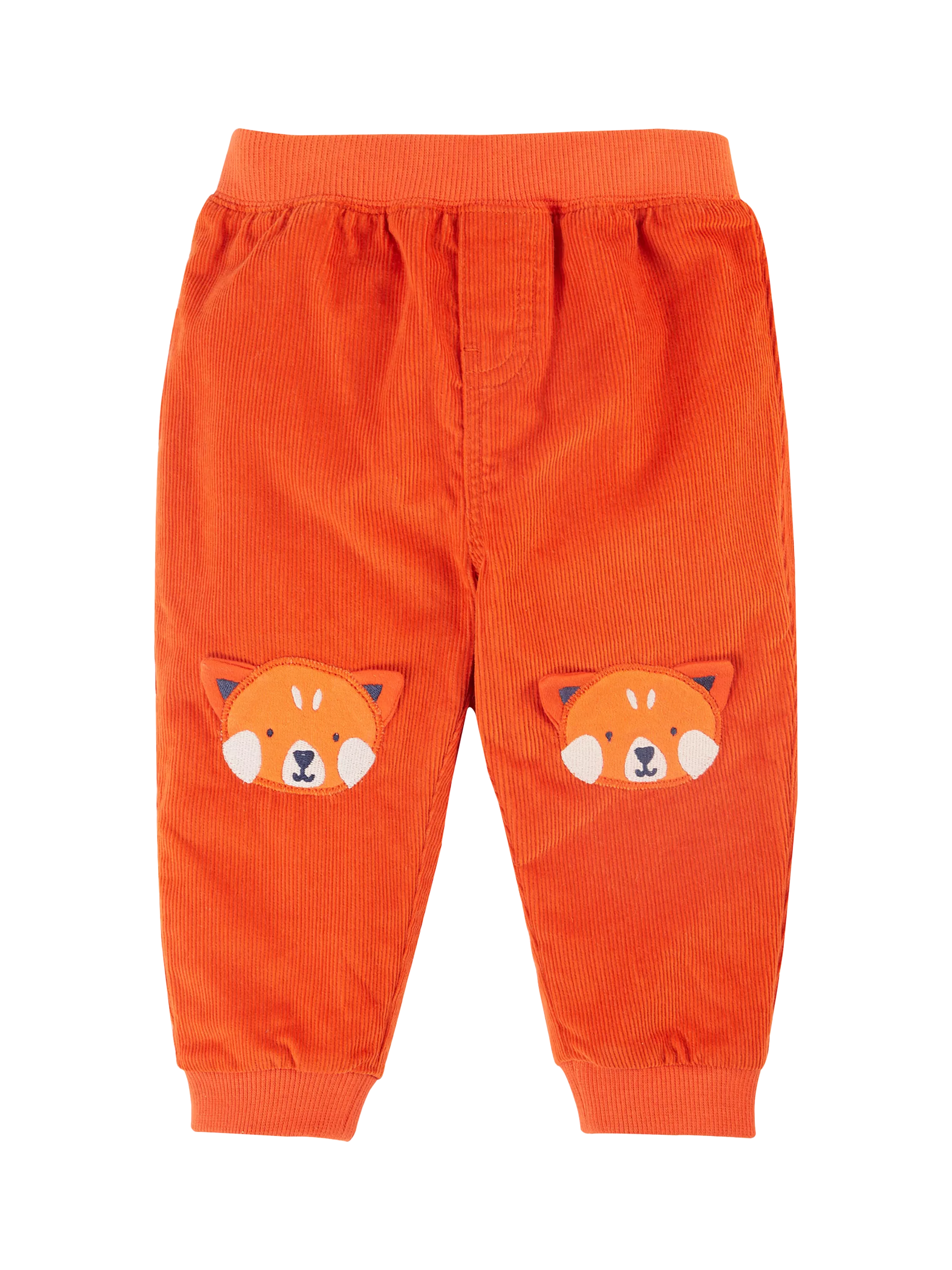 Frugi Baby Cassius Cord Trousers, Bonfire - McGrocer