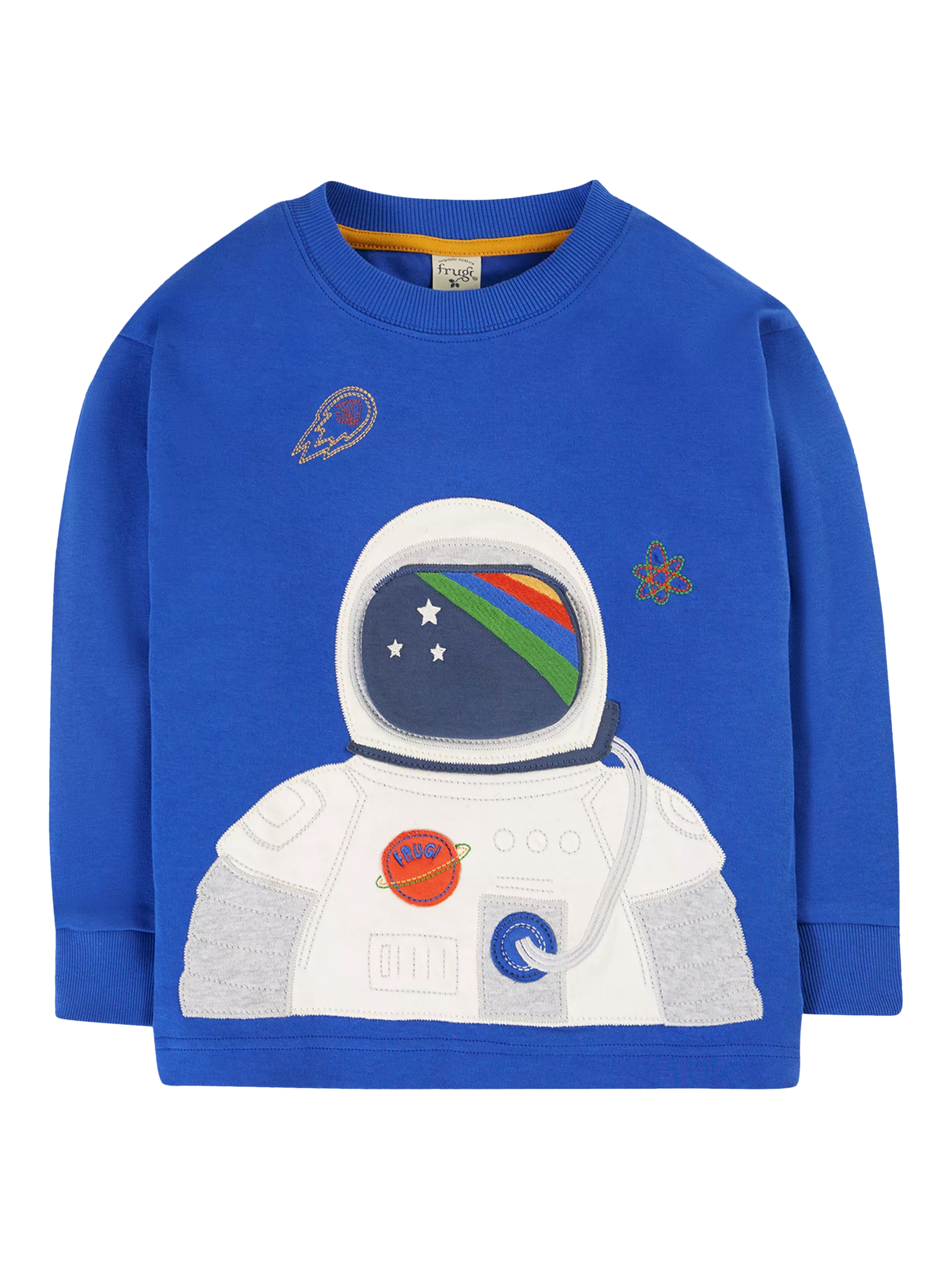 Frugi Kids' Owen Interactive Top - McGrocer