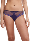 Chantelle Spice Brazilian Knickers, Midnight Blue