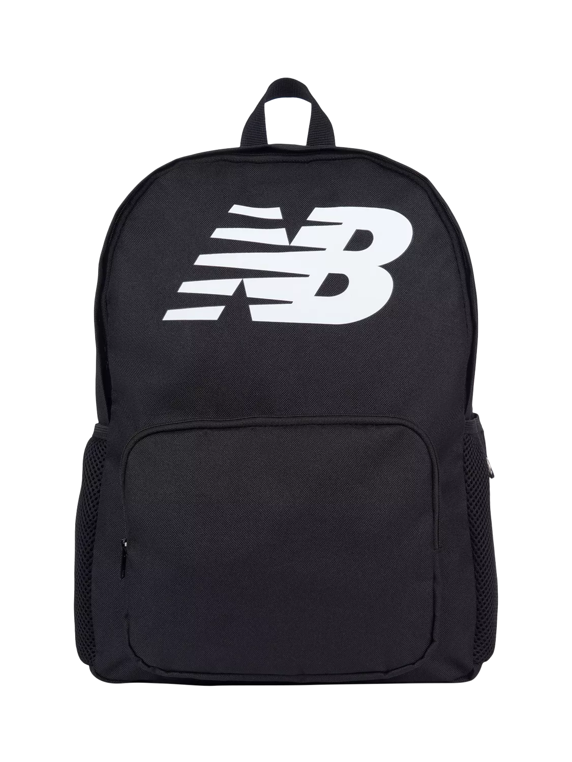 New Balance Kids' Logo Backpack, Caviar