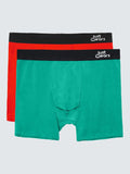 Justwears Active Pro Boxers Pack Of 2 Multi Surprise Me Colours