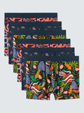 Justwears Pro Boxers Pack Of 6 Multi