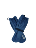 Spotty Otter Kids' Forest Ranger Waterproof Mittens, Navy