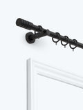 John Lewis Fixed Metal Curtain Pole with Barrel Finial, UK version