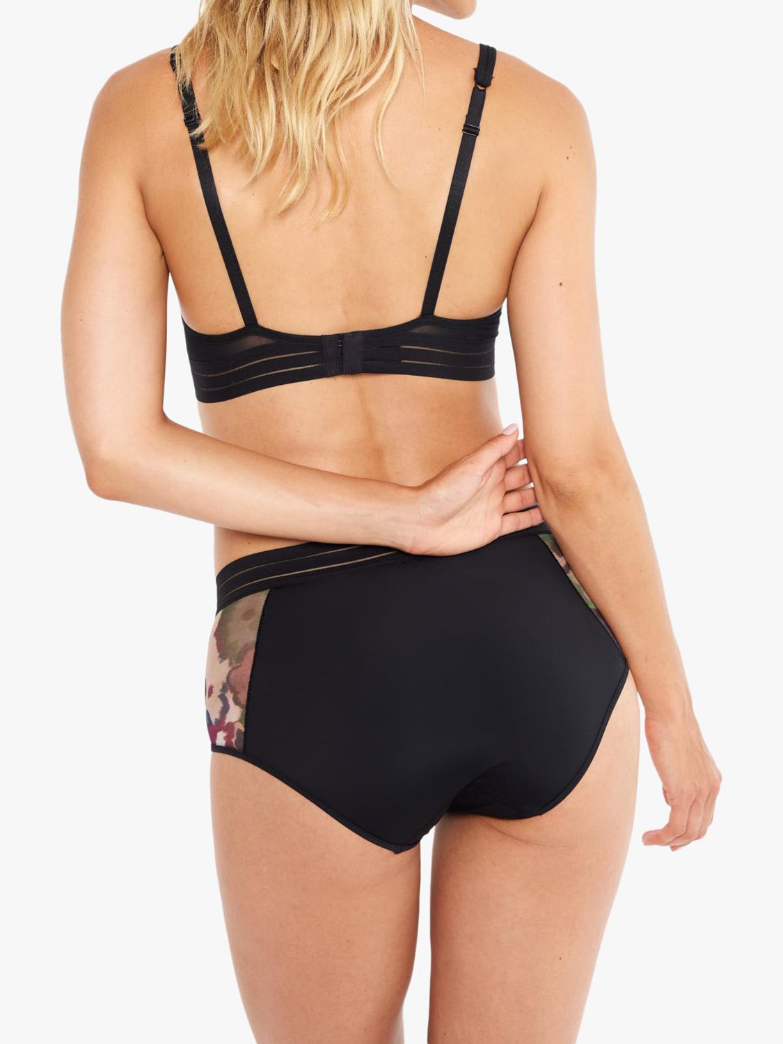 Maison Lejaby Triangle Bra Berry Garden, imported from the UK