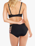 Maison Lejaby Triangle Bra Berry Garden, imported from the UK