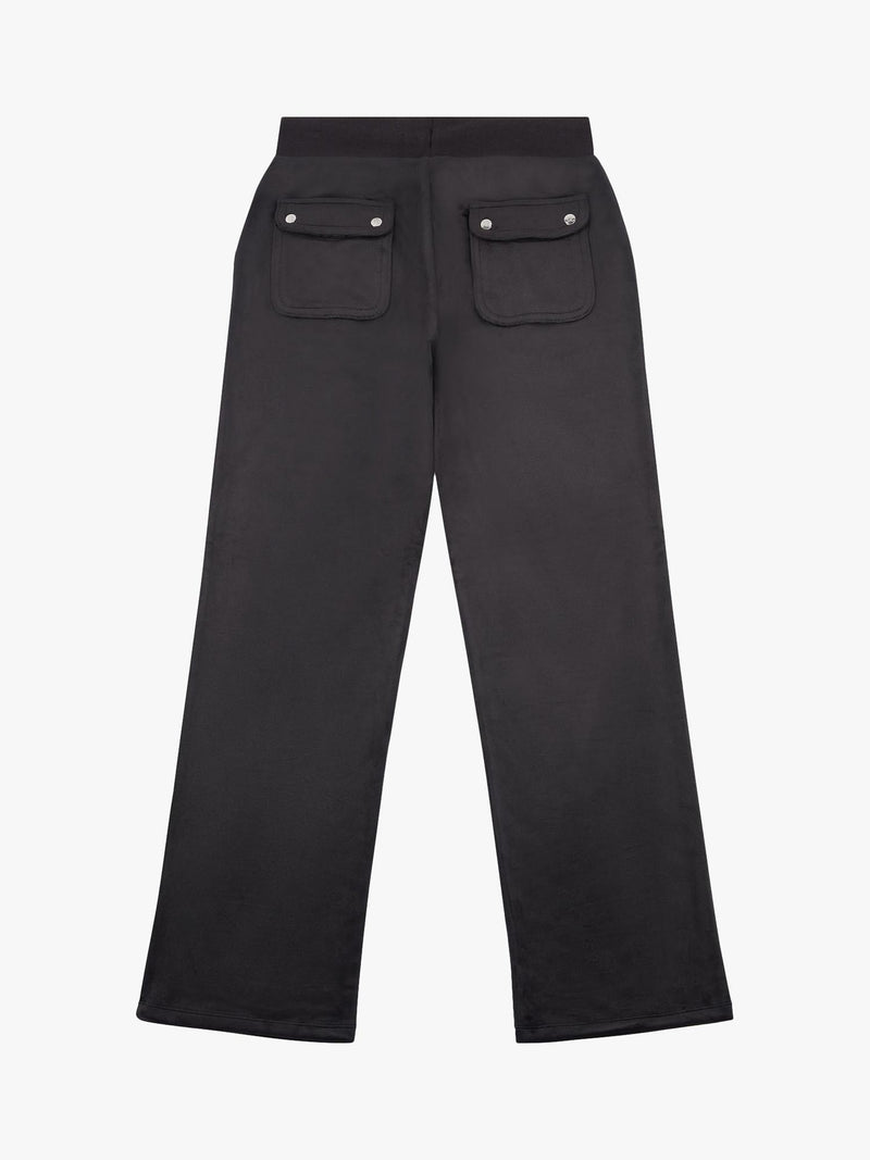 Juicy Couture Kids Diamante Wide Leg Joggers, UK version
