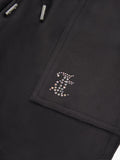 Juicy Couture Kids Diamante Wide Leg Joggers, UK version