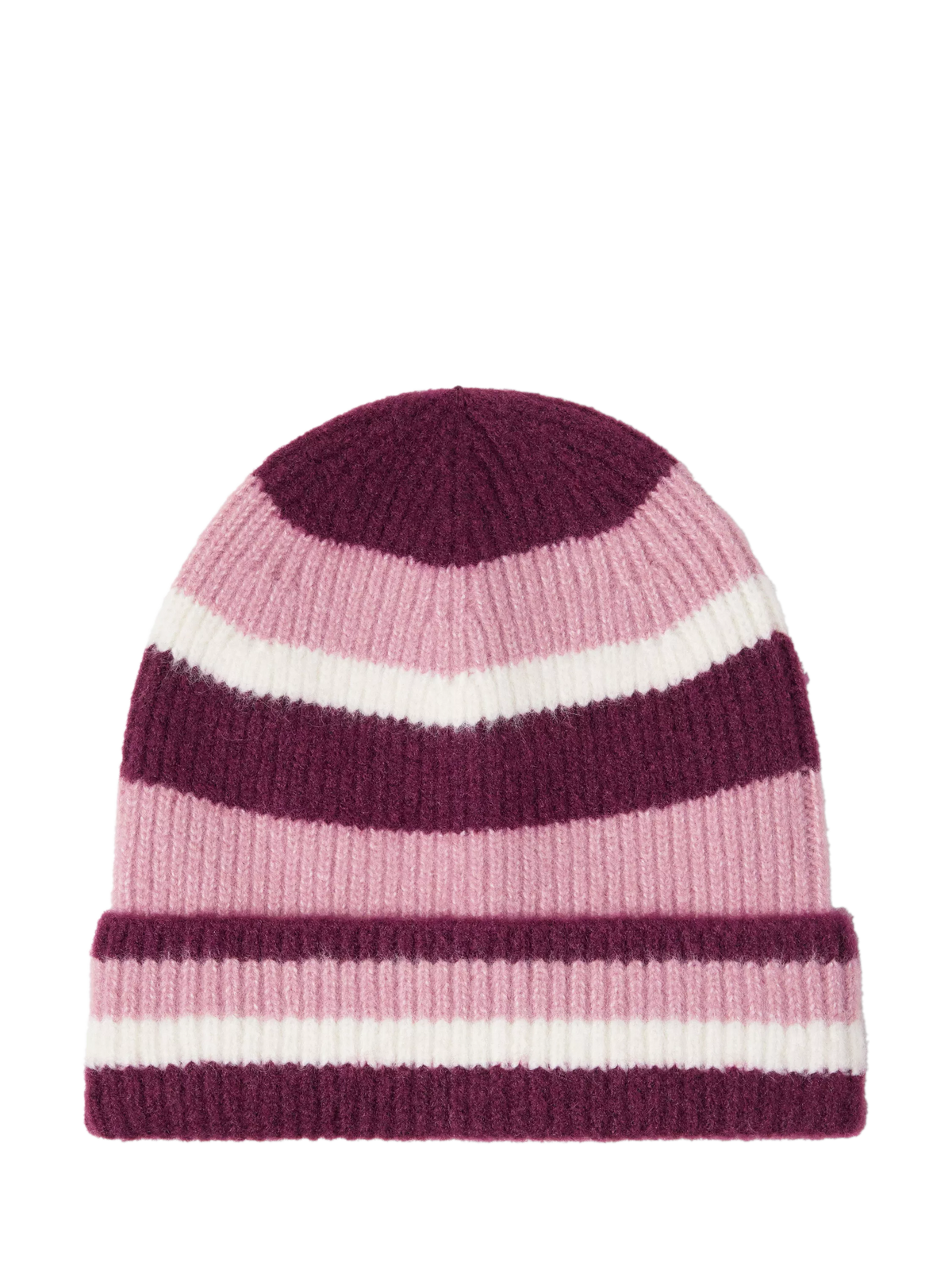Lindex Kids' Stripe Beanie Hat, Multi - McGrocer