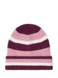 Lindex Kids' Stripe Beanie Hat, Multi - McGrocer
