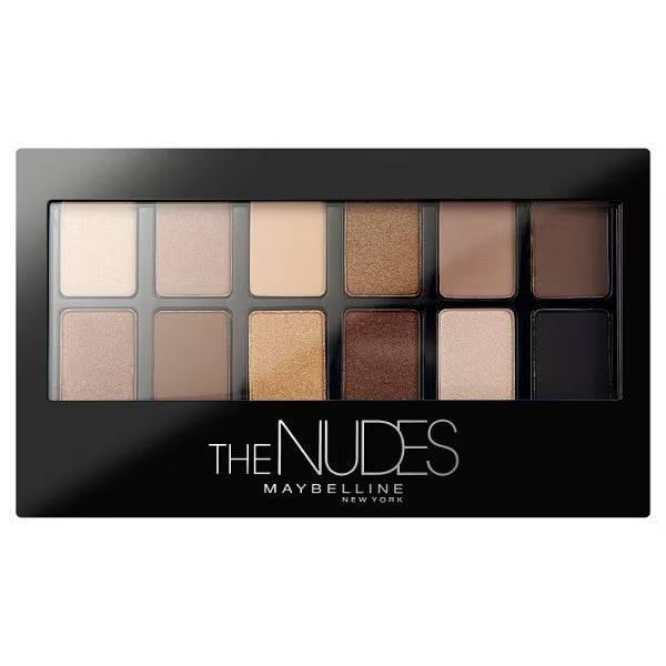 Maybelline The Nudes Eyeshadow Palette imported from the UK