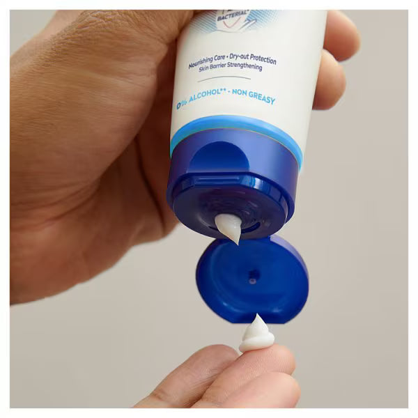 NIVEA Care &amp; Protect 3 in 1 Anti-Bacterial Hand Cream 75ml