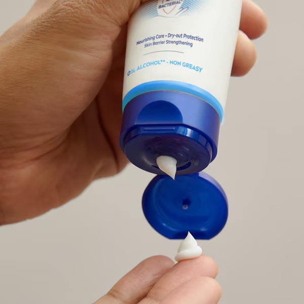 NIVEA Care &amp; Protect 3 in 1 Anti-Bacterial Hand Cream 75ml