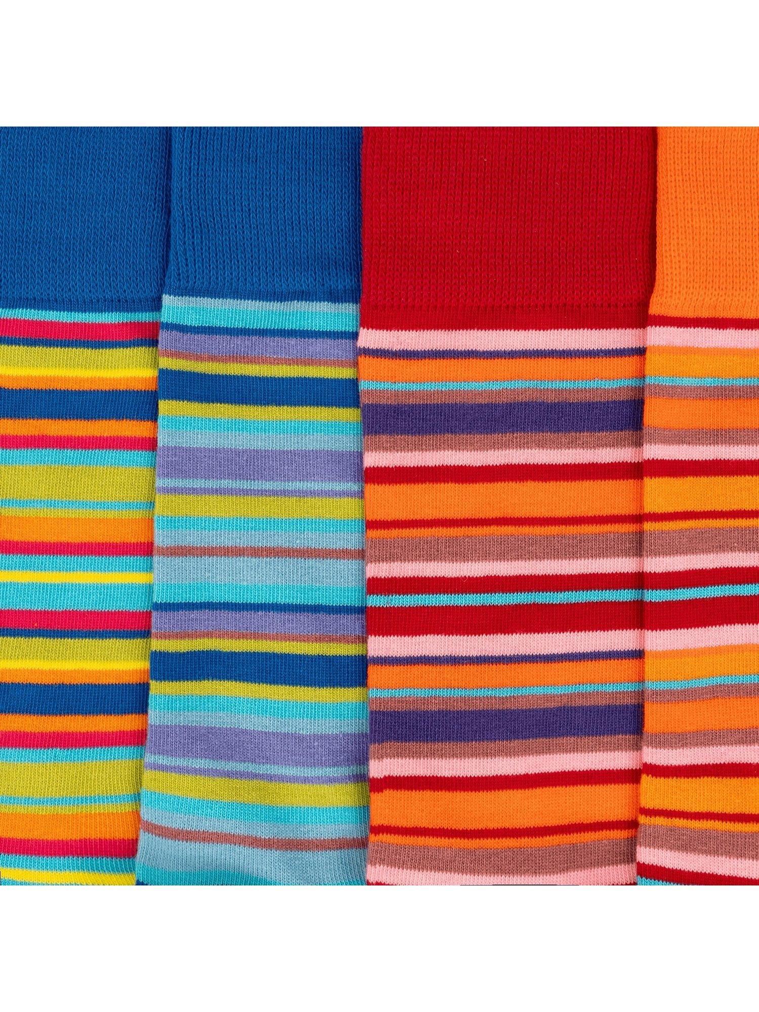 OddBalls lines socks pack of 6, imported from the UK