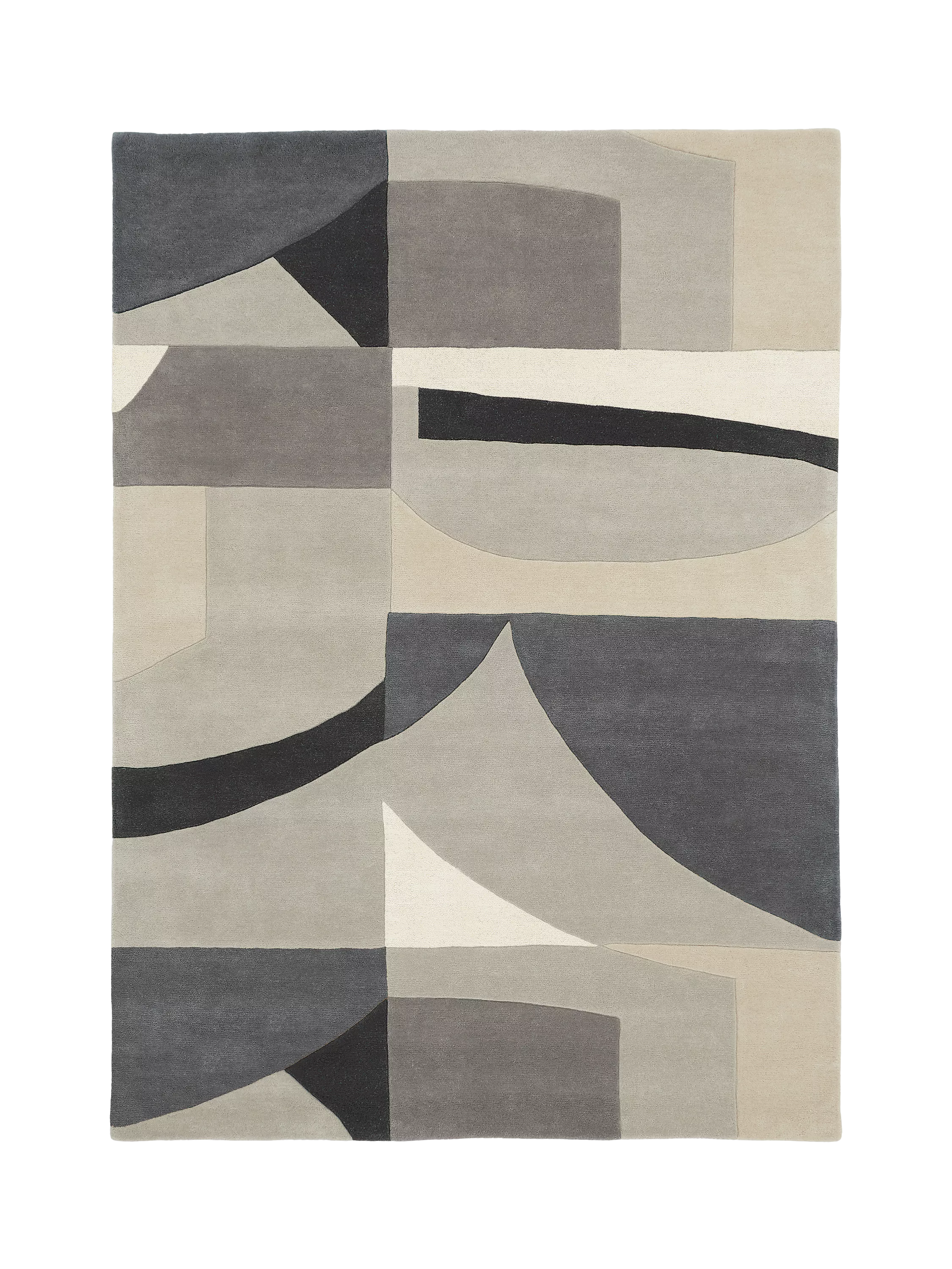 Harlequin Bodega Geometric Rug Pure Wool Rug, Multi - McGrocer