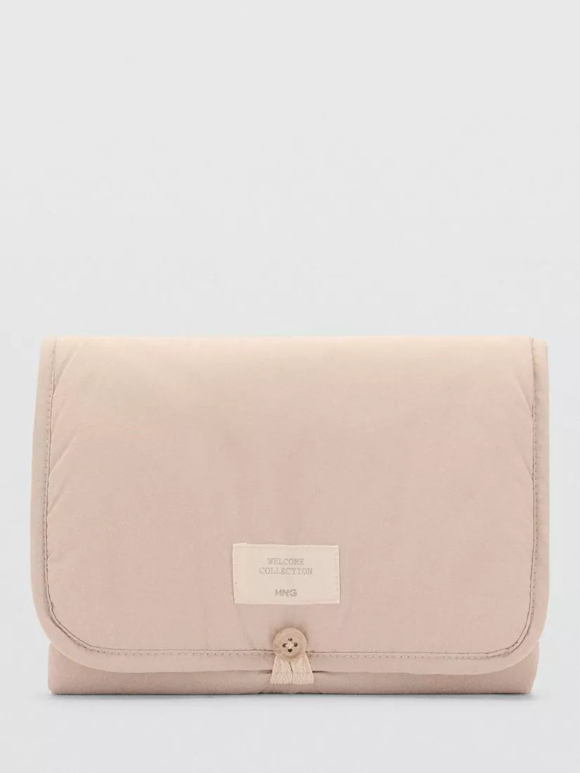 Mango Maternity Collection Travel Changing Mat, Taupe - McGrocer