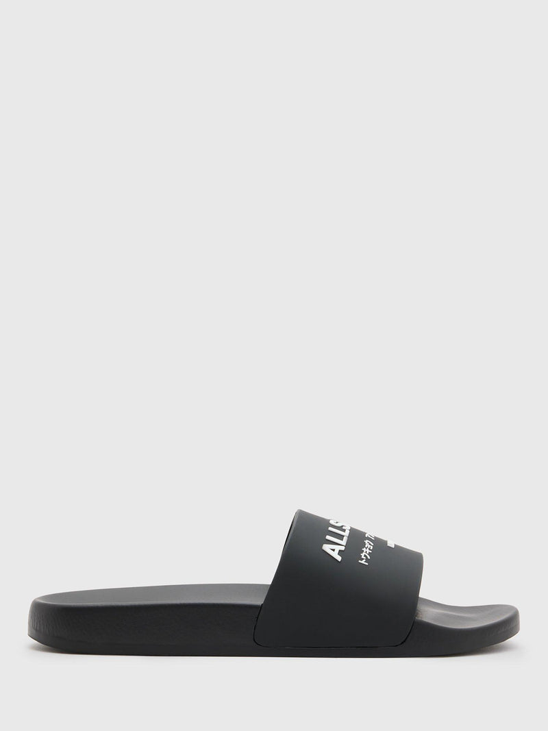 Waterproof Rubber Sliders for Casual Summer Use